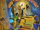 WEIRD TALES of the UNKNOWN TROLL RECORD HALLOWEEN Edgar Allen Poe RARE VINYL 73