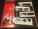 Misfits 3 Hits from Hell 45 Red Vinyl signed by Jerry Only and Doyle