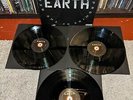 *Damaged Jacket* Neil Young - EARTH - Vinyl 3 LP - EX Wax