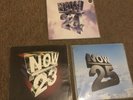 now thats what i call music vinyl Vinyl 23,24,25 Excellent Condition Rare 1st