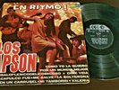 LOS APSON En Ritmo GARAGE BEAT BOOGALOO 1968 MEXICO 12