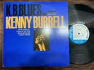 KENNY BURRELL L.B. BLUES BLUE NOTE GXF 3052 MONO JAPAN VINYL LP