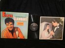ELVIS PRESLEY CLAMBAKE SOUNDTRACK RCA LPM-3893 MONO WITH ORIGINAL PHOTO