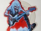 Iron Maiden Fear Of The Dark Live Limited Edition Shaped Picture Disc 1993
