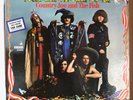 Rare MONO w POSTER Country Joe And Fish – Feel Like I'm Fixin To Die  WOODSTOCK