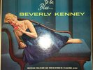 BEVERLY KENNEY  BORN TO BE BLUE  DECCA DL8850  PINK DJ  MONO