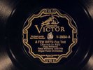78 RPM -- Fess Williams Royal Flush Orchestra, Victor 38064, E+ Jazz