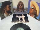 ZZ TOP - TEJAS   ORIG TRI-FOLD COVER 1976 LONDON PS-680   