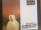 MF DOOM My Favorite Ladies Vinyl LP Orange Splatter