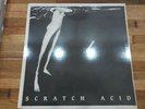 Scratch Acid - Self Titled - Original Press - 1984 12
