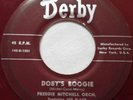 FREDDIE MITCHELL 45RPM DERBY 7