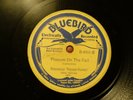 Rare Mississippi 'Possum Hunters - pre-1939 Bluebird Canada 78 RPM - B-4951 - V+