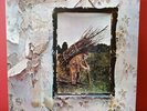 * LED ZEPPELIN - IV - Orig 1972 UK RE LP * NO SYMBOLS ON LABEL *