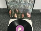LP VINYL ALBUM DEEP PURPLE MACHINE HEAD UK 1ST PRESS 1972 TPSA 7504 EX/EX