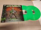 Iron Maiden - Ed Hunter North America Tour (2 X Green + Poster) - Top Condition