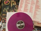 Slayer Reign In Blood PURPLE MARBLE RARE 180g Remastered Vinyl LP US Pressing NM