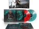 Assassins Creed Valhalla Soundtrack VGM Exclusive Red Teal Splatter Vinyl 2LP