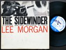 LEE MORGAN The Sidewinder LP BLUE NOTE BLP 4157 RVG EAR MONO JAZZ Joe Henderson