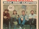 John Mayall with Eric Clapton- Blues Breakers, Promo Mono LP, London LL-3492