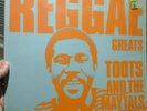 RARE // TOOTS and The MAYTALS Reggae Greats Mango 1984 VINYL LP NM