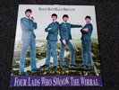 Half man half biscuit vinyl Rare Voyage Bottom of the Road / Four Lads