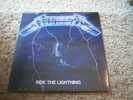 Metallica LP-Ride The Lightning-Reissue-Blackened-FACTORY SEALED