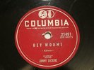 50'S ROCKABILLY LITTLE JIMMY DICKENS Hey Worm  COLUMBIA 21491
