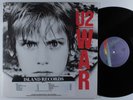 U2 War ISLAND LP VG+ promo gatefold ^^