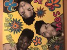 RARE ?? 1989 De La Soul - 3 Feet High And Rising Vinyl LP Specialty Pressing