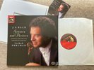 BACH Partitas Sonatas Violin Solo ITZHAK PERLMAN EMI EX 157 7 494831 1988