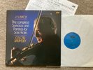 ALHB 306 Bach Complete Sonatas & Partitas For Solo Violin Oscar Shumsky 3LP Set
