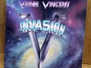 Vinnie Vincent Invasion ?– All Systems Go LP, ORIGINAL PROMO PRESSING