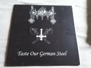 MOONBLOOD Taste Our German Steel LP LTD 100 VINYL 1BURZUM 1BURZUM1 Varg EX+.NM