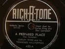 78rpm-CURLEY KING RICH-R-TONE 433 A PREPARED PLACE