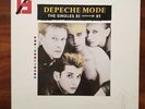 DEPECHE MODE The Singles 81 - 85 MUTE RECORDS MUTEL 1 INNER VINYL LP