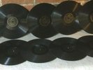 Spike Jones, Tommy Dorsey, Phil Harris, 78 rpm RCA Victor Records (11) in album