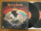 RITCHIE BLACKMORE'S RAINBOW / RISING DOUBLE VINYL LP RECORD ALBUM VG++ / VG+