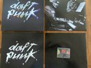 daft punk discovery - double vinyl LP, RARE original 2001 & daft club card
