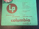 Frank Sinatra RARE Christmas Songs by Sinatra 33 RPM Columbia CL6019 - Very Good