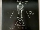 The Offs First Record 1st Press Jean-Michel Basquiat Keith Haring art Rare LP EX