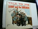 Sunny and the Sunliners TALK TO ME lp
