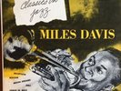 MILES DAVIS -Classics In Jazz- ORIG 1954 Capitol 459-10 INCH LP RARE