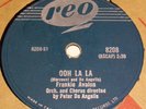 Reo 8208 Frankie Avalon OOH LA LA / Dede Dinah 78 RPM E+ E+