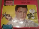 ELVIS PRESLEY :JAILHOUSE ROCK /LOVE ME TENDER  ITALIAN ISSUE SOUNDTRACK ALBUM