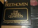 The Hungarian Quartet BEETHOVEN String Quartets - HMV/EMI 10LP set - SLS 857