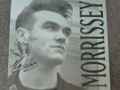 MORRISSEY - CERTAIN PEOPLE I KNOW *rare* signed by Boz and Alain the smiths 12