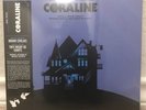 Coraline Original Motion Picture Soundtrack 2XLP Vinyl Mondo Purple & Blue Swirl