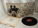 LED ZEPPELIN III RED & PLUM 1971 UK PRESS - E.J. DAY COVER, FULLY WORKING WHEEL
