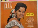 vinyl records, ella david zaizar, VINYL RECORD PEERLESS 1758
