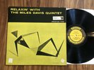 MILES DAVIS QUINTET   RELAXIN’ LP   PRESTIGE RECORDS PRLP-7129 MONO RVG